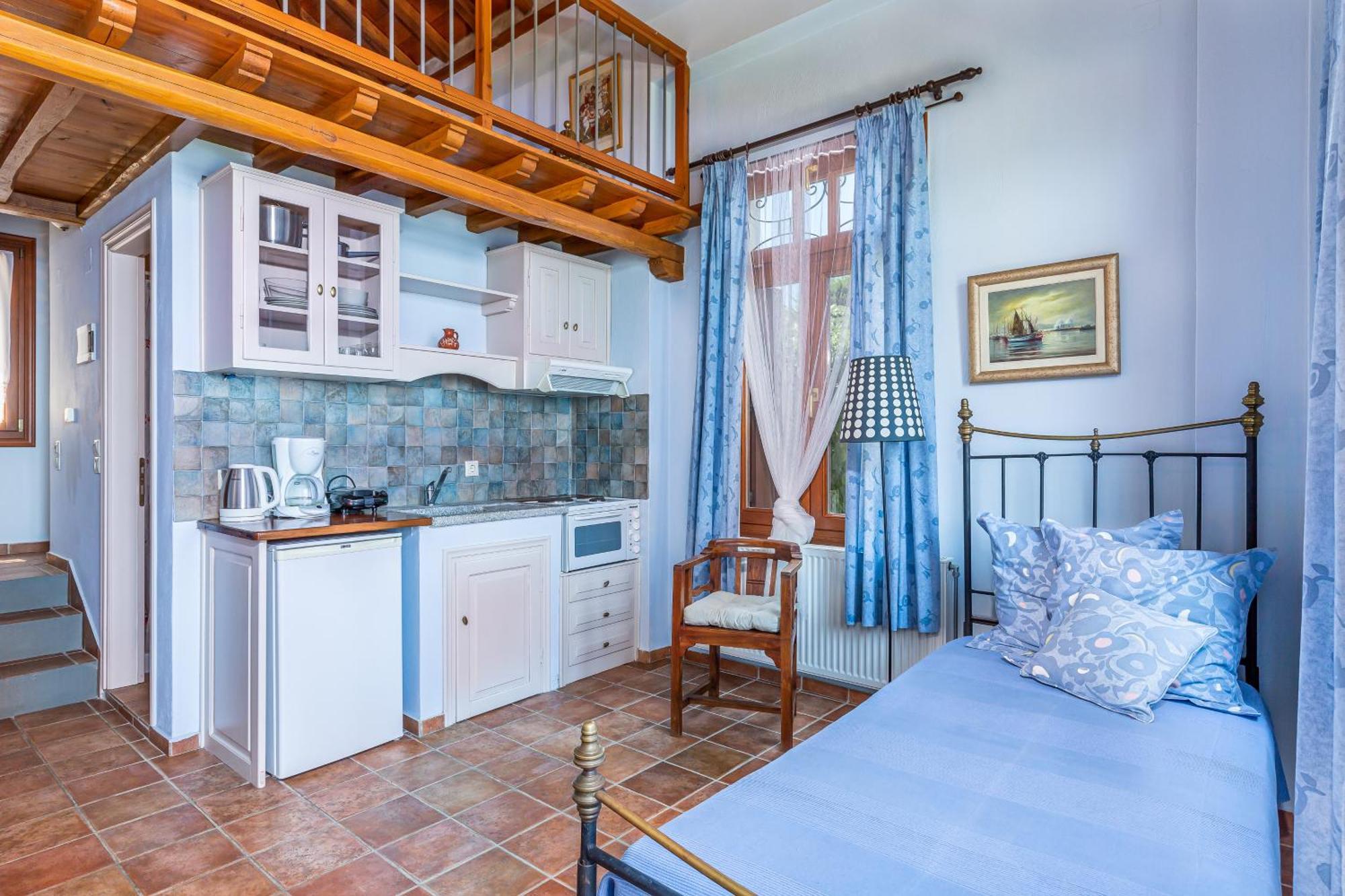 Stolios Apartman Szkópelosz Kültér fotó