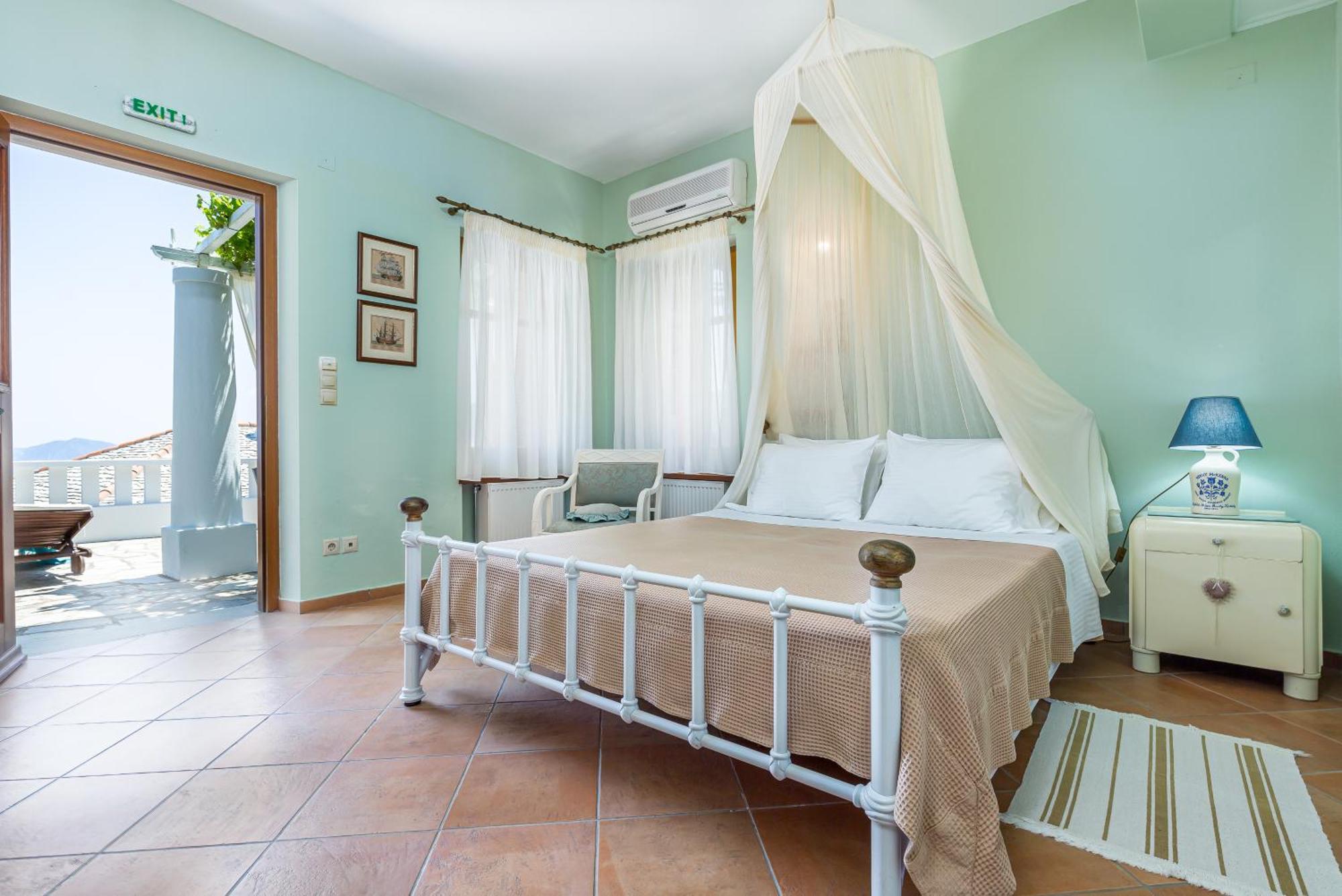 Stolios Apartman Szkópelosz Kültér fotó