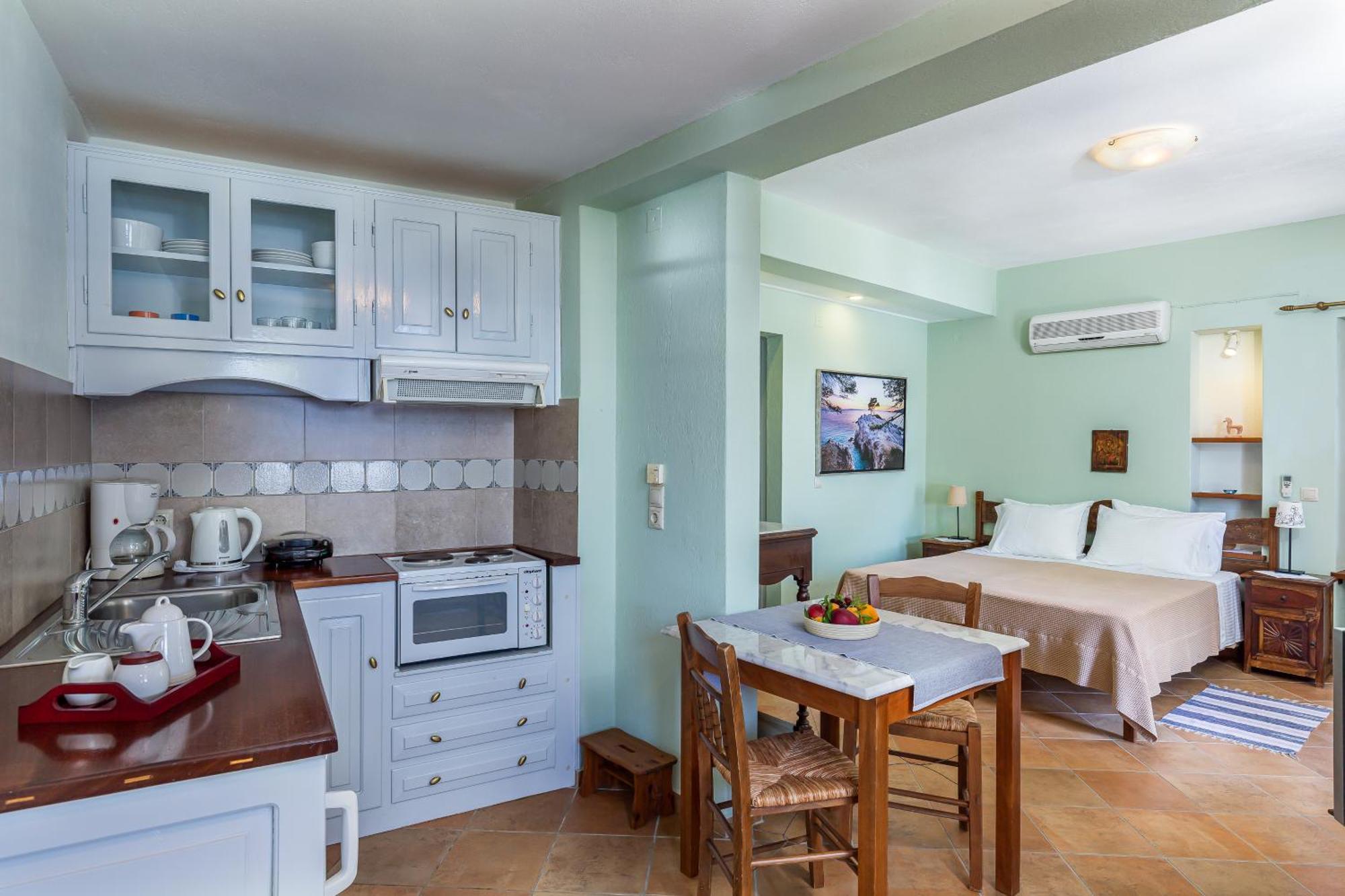 Stolios Apartman Szkópelosz Kültér fotó