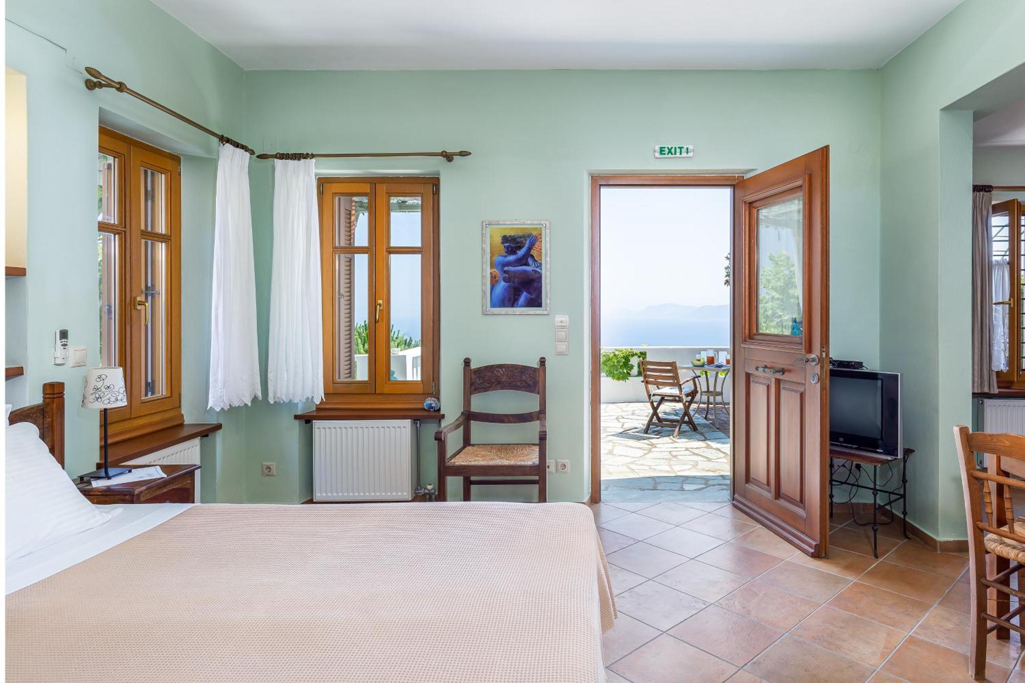 Stolios Apartman Szkópelosz Kültér fotó