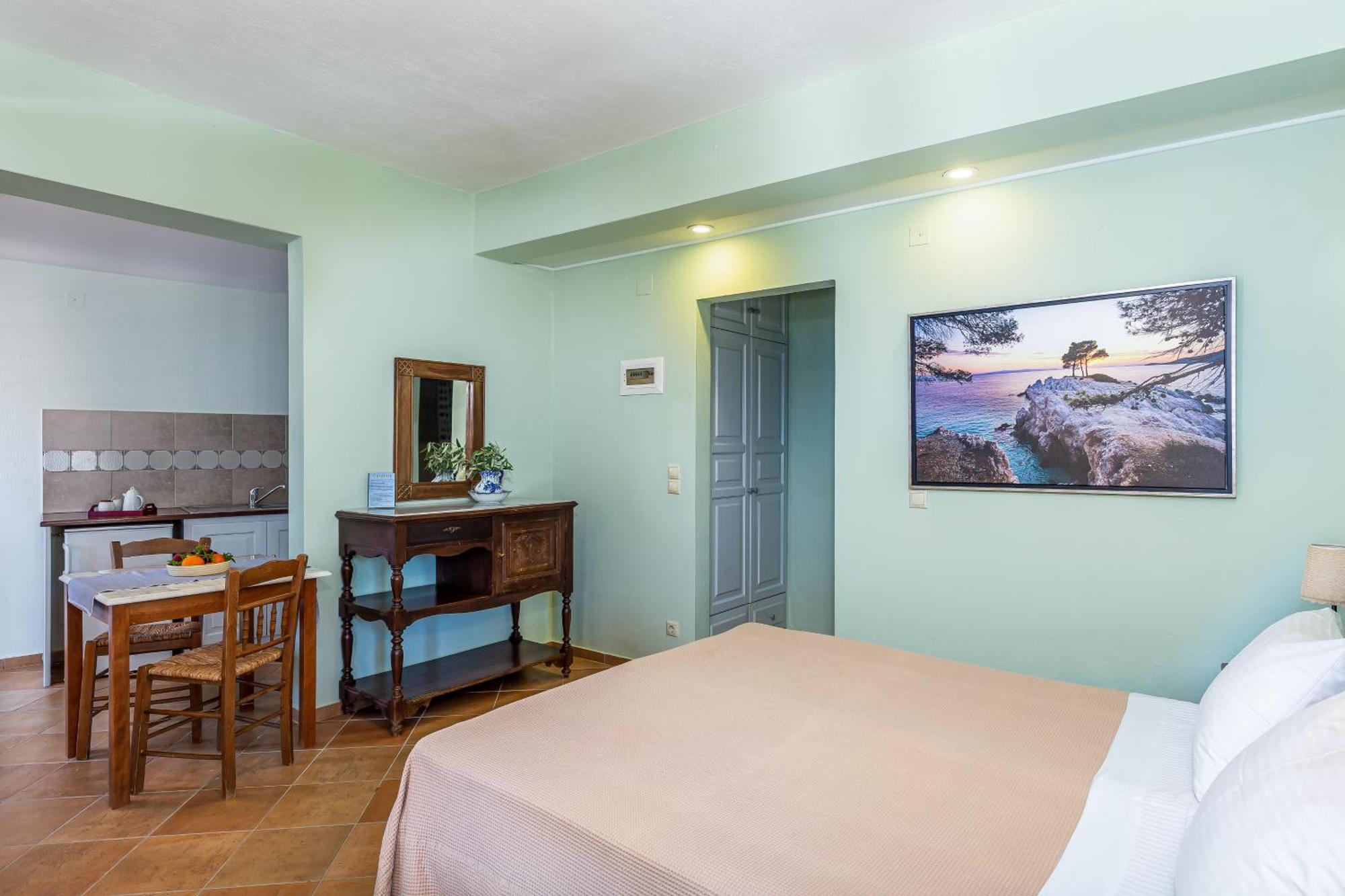Stolios Apartman Szkópelosz Kültér fotó